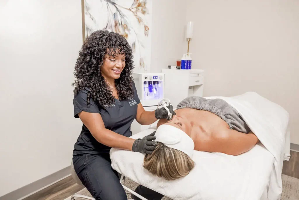 diamond glow Facial treatments in Knoxville