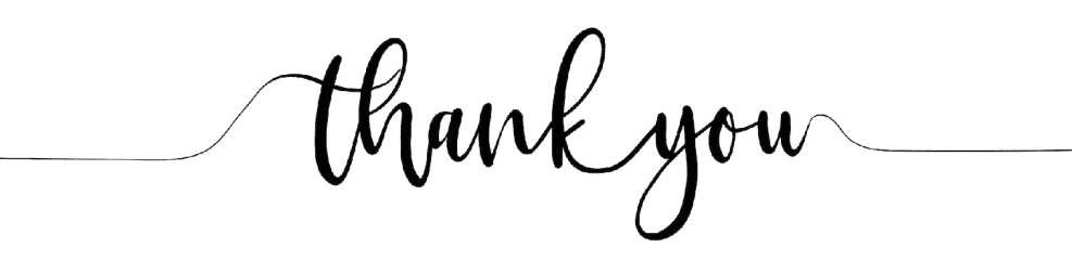 Thank You