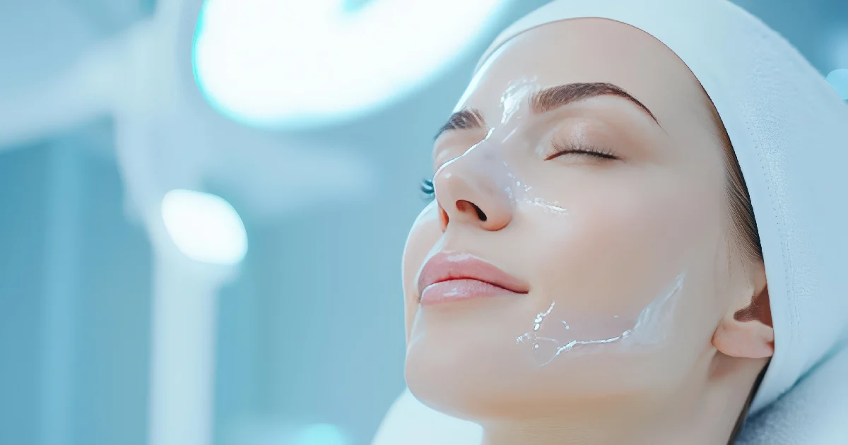 Women receiving chemical peel treatment in Knoxville, TN